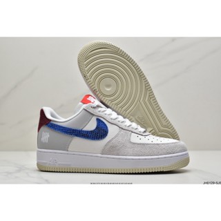 ใหม่ ขายดี UNDEFEATED x NK Air Force 1 Low SP "5 On lt" รองเท้าผ้าใบลําลอง สําหรับผู้ชาย ผู้หญิง เหมาะกับการเล่นกีฬา DM8461-001