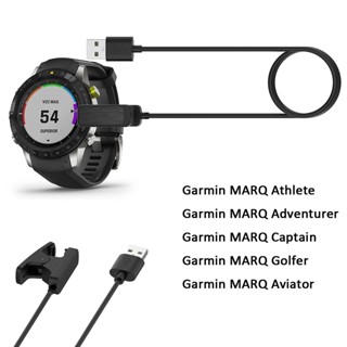 สายชาร์จ USB สําหรับ Garmin MARQ Athlete Adventurer Captain Golf Aviator