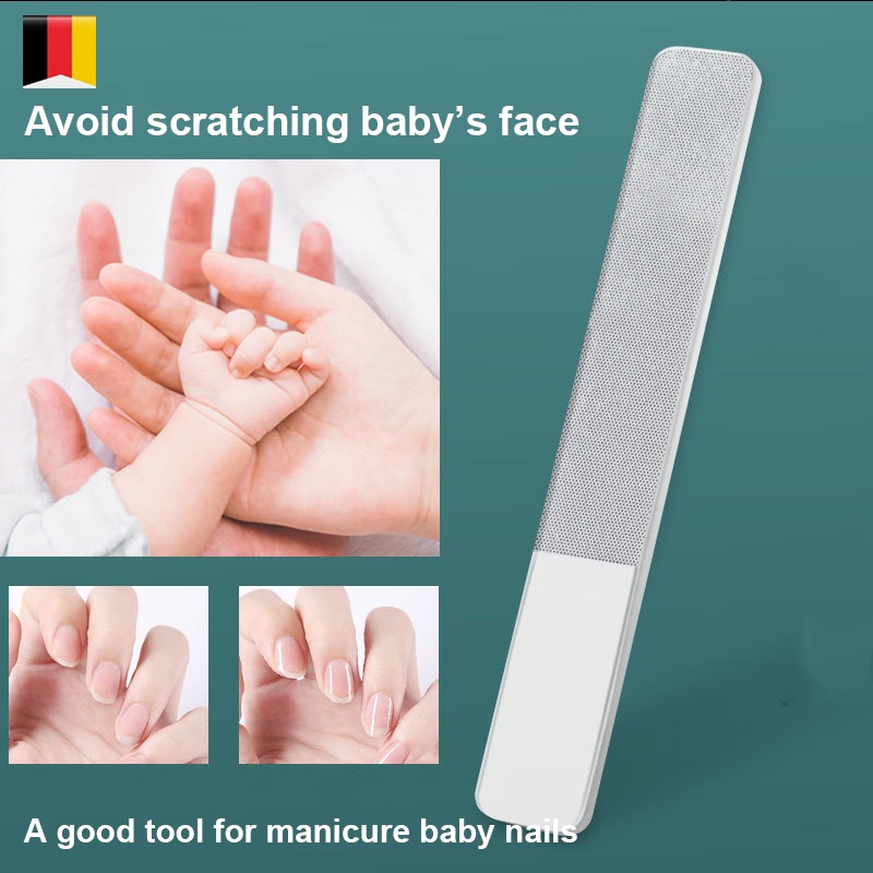 ตะไบขัดเล็บนาโน แบบมืออาชีพ ล้างทําความสะอาดได้ สําหรับตกแต่งเล็บ 2 5 ชิ้น