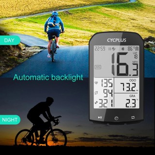 Cycplus M1 เครื่องวัดระยะทาง GPS ไร้สาย สําหรับรถจักรยานเสือภูเขา magene c406