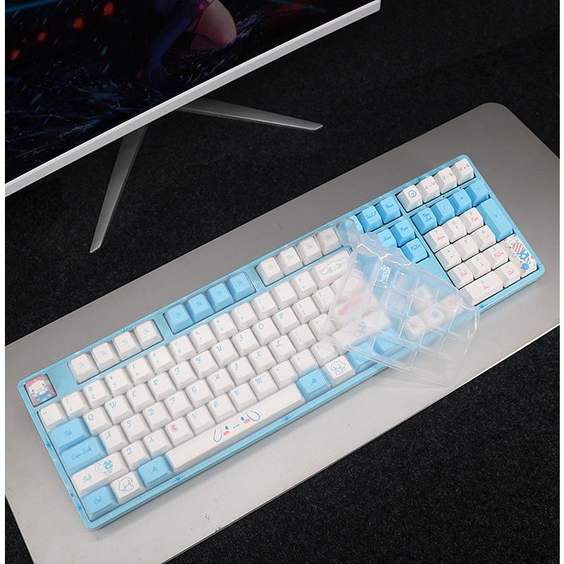 พร้อมสต็อก|AKKO 5108B 108-Key Mechanical Keyboard ฟิล์มป้องกัน 5087 87 คีย์บอร์ดกันฝุ่นกันน้ํา AKKO 