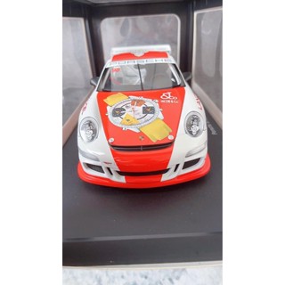 ส่งตรงจากประเทศญี่ปุ่น จากญี่ปุ่นจาก Japan Auto Art 1/18 Porsche 911 997 GT3 Limited Products