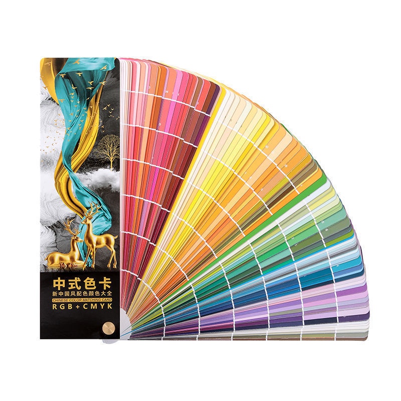 Dl Clothing Color Card ข้อเสนอพิเศษ โมเดลการ์ด รูปที่ 7