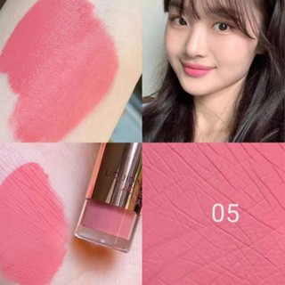 สไตล์นักเรียน· Cherry Blossom Pink Lip Glaze สไตล์ใหม่ ไม่จางหาย ไม่ติดถ้วย ครีมกุหลาบ แป้ง ธรรมดา ลิปสติก สีนู้ด แบรนด์ใหญ่ สินค้าของแท้