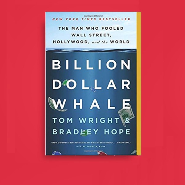 Billion Dollar Whale By Tom Wright - 9780306873577 (ปกอ่อน)