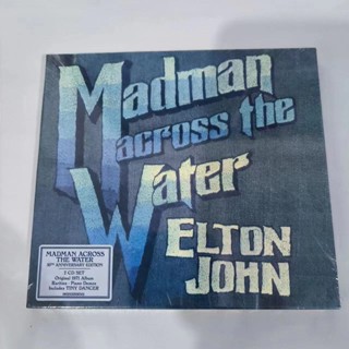 ใหม่ อัลบั้มซีดี ลาย Elton John Madman Across ครบรอบ 50 ปี 2 T0516