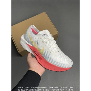 Original ZoomX Vaporfly NEXT% 3 Marathon รองเท้ากีฬา รองเท้าวิ่งจ๊อกกิ้ง น้ําหนักเบาพิเศษ