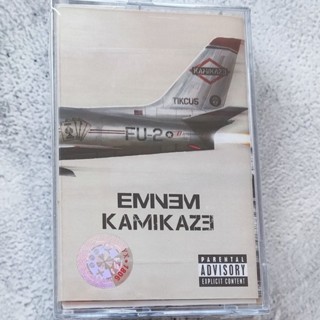 ใหม่ เทปคาสเซ็ต EMINEM Master Kamikaze Album T0523