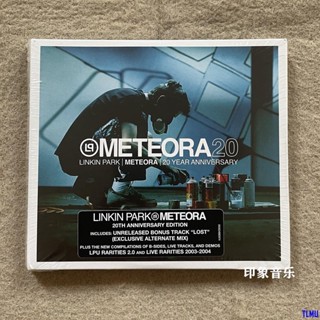 ใหม่ อัลบั้มซีดี Linkin Park Meteora 3CD ครบรอบ 20 ปี T0428