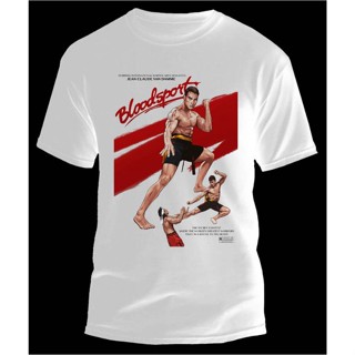 เสื้อยืด ลายภาพยนตร์คลาสสิค BLOODSPORT