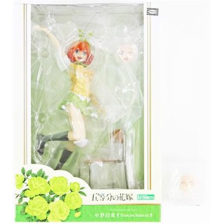 [ส่งจากญี่ปุ่น] Yotsuba Nakano Kotobukiya Limited Edition + Face Part Figure L05295336