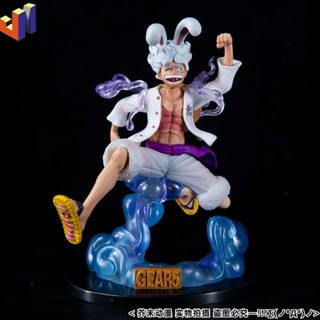 โมเดลฟิกเกอร์ One Piece Series Running Rabbit Five-Gear Sun God Nicarlo Flying เหมาะกับของขวัญ สําหรับตกแต่งโต๊ะ