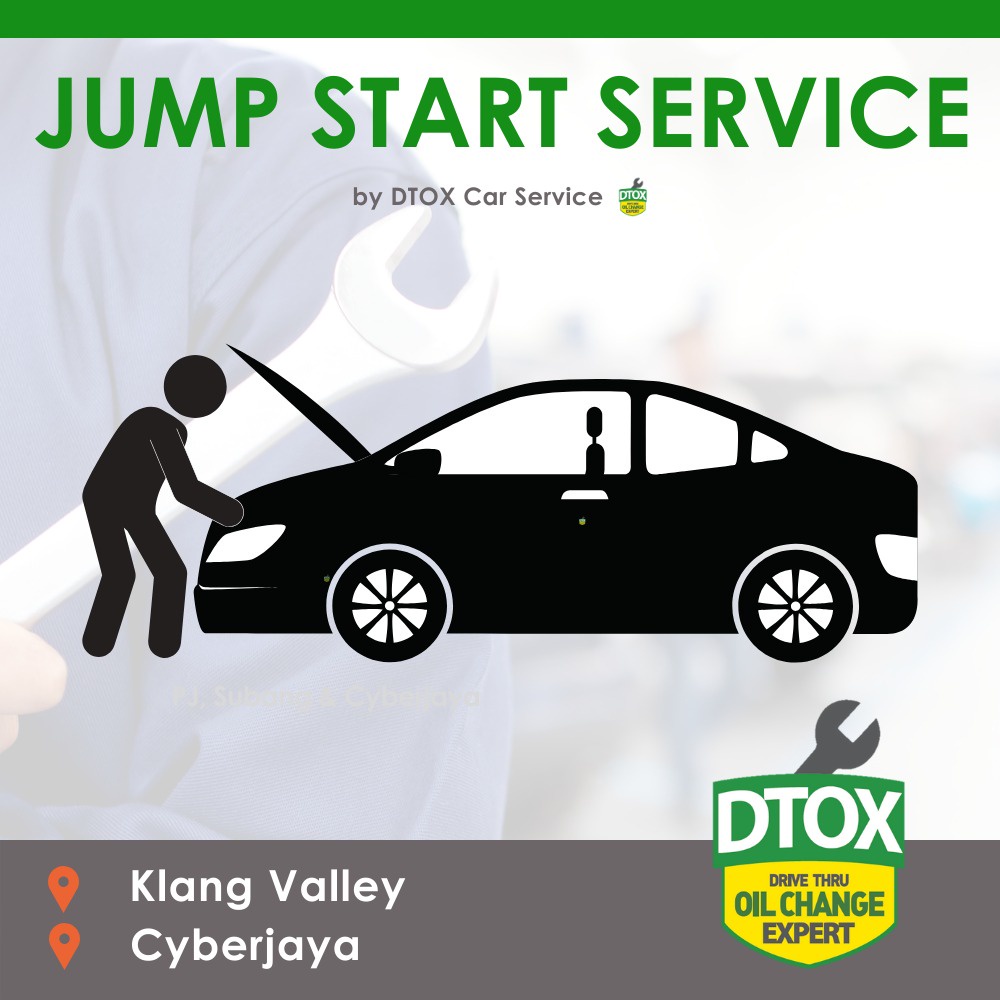 [ติดตั้งให้] Jump Start Service โดย DTOX Car Service