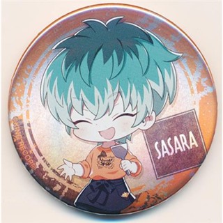 [ส่งจากญี่ปุ่น] Nurude Sasara Hypnosis Mic X Sweets Paradise Pin Badge Goods L04403113