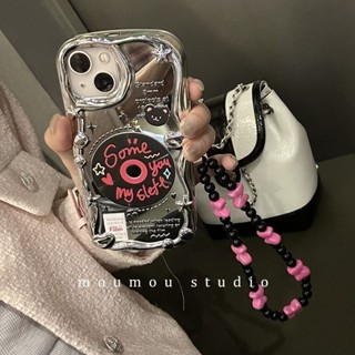 เคสโทรศัพท์มือถือ แบบนิ่ม ชุบไฟฟ้า พร้อมกระจก สําหรับ iphone11 12 13 14 promax x xs xr i7 i8