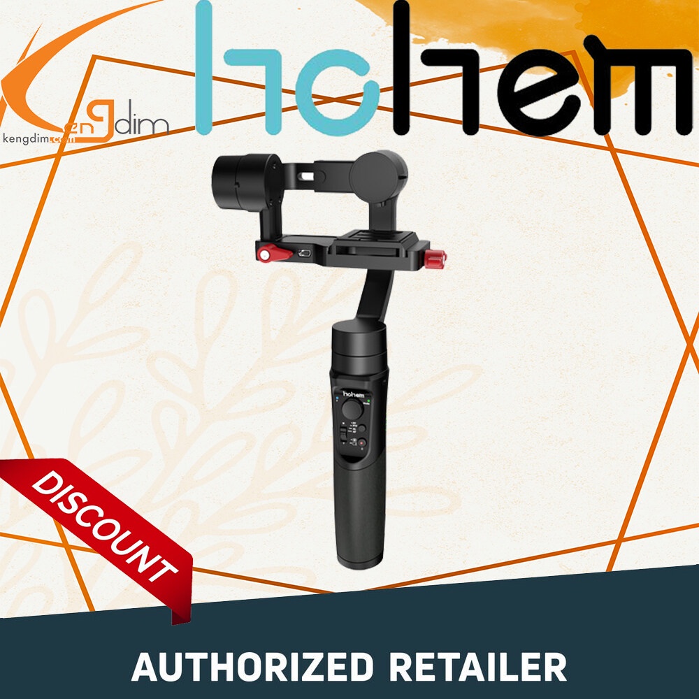 Hohem iSteady Multi 3-in-1 Gimbal สําหรับกล้องดิจิตอลขนาดกะทัดรัดและโทรศัพท์