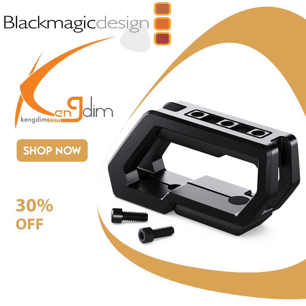 ด้ามจับด้านบนดีไซน์ Blackmagic สําหรับ URSA Mini และ URSA Mini Pro