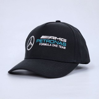 Petronas Merc F1 หมวกเบสบอล สไตล์สปอร์ต