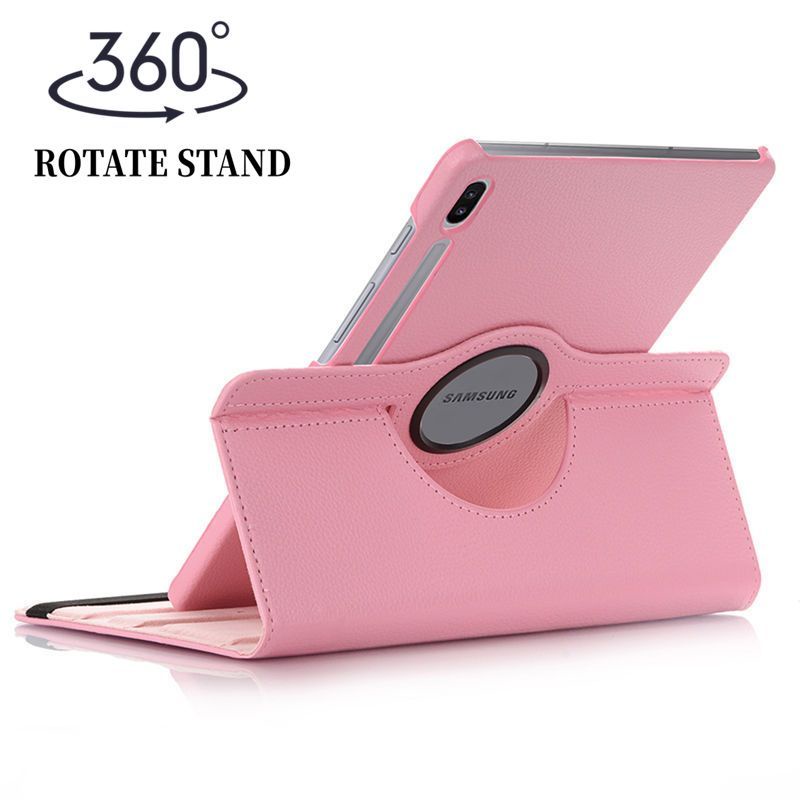 เคสวงเล็บหมุน360องศา สําหรับ Samsung Tab S7 FE SM-T730 T733 T735 T736 S7 + Plus T970 T975 S8+Plus X800 X806 12.4นิ้ว เคสแท็บเล็ต กรณีพลิกกันกระแทกหนังฝาครอบ ราคา ถูกที่สุด ดีลบีเคเค แกลเลอรีภาพที่ 2