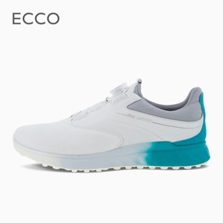 Ecco ใหม่ รองเท้ากีฬา รองเท้ากอล์ฟ กันน้ํา สําหรับผู้ชาย S3 102954