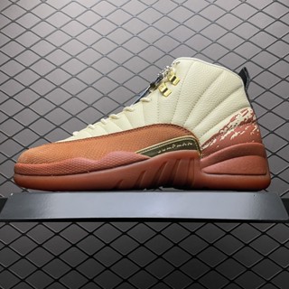 รองเท้าบาสเก็ตบอล DV1758-108 Eastside x Air Jordan 12 AJ12 สําหรับผู้ชาย