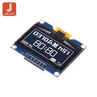 โมดูลหน้าจอ OLED 1.54 นิ้ว 12864 12864 SSD1309 IC Compatibl SPI อินเตอร์เฟซ SSD1306 สําหรับ Arduino 7Pin