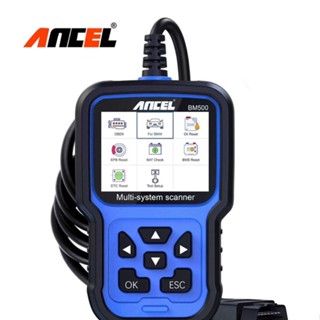 Ancel Bm500 เครื่องสแกนเนอร์ Obd2 สําหรับ Bmw / Mini / ม้วน / ม้วน Royce Obd2 เครื่องมือวิเคราะห์รถยนต์ Odb2