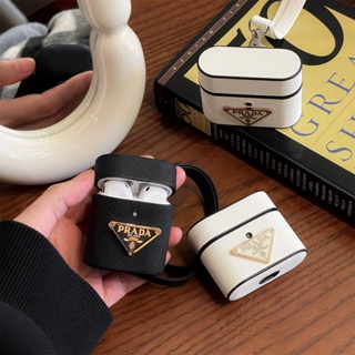 เคสหูฟังบลูทูธ แบบหนัง สําหรับ Apple Airpods 1 2 3 Pro Airpods Pro 2 3