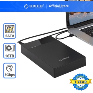 Orico 3 . 5 Hdd ฮาร์ดดิสก์  ฮาร์ดไดรฟ์แบบพกพา Sata To Usb 3.0 16 TB Hdd Uasp Pc Tv Ps 4（3599U3）