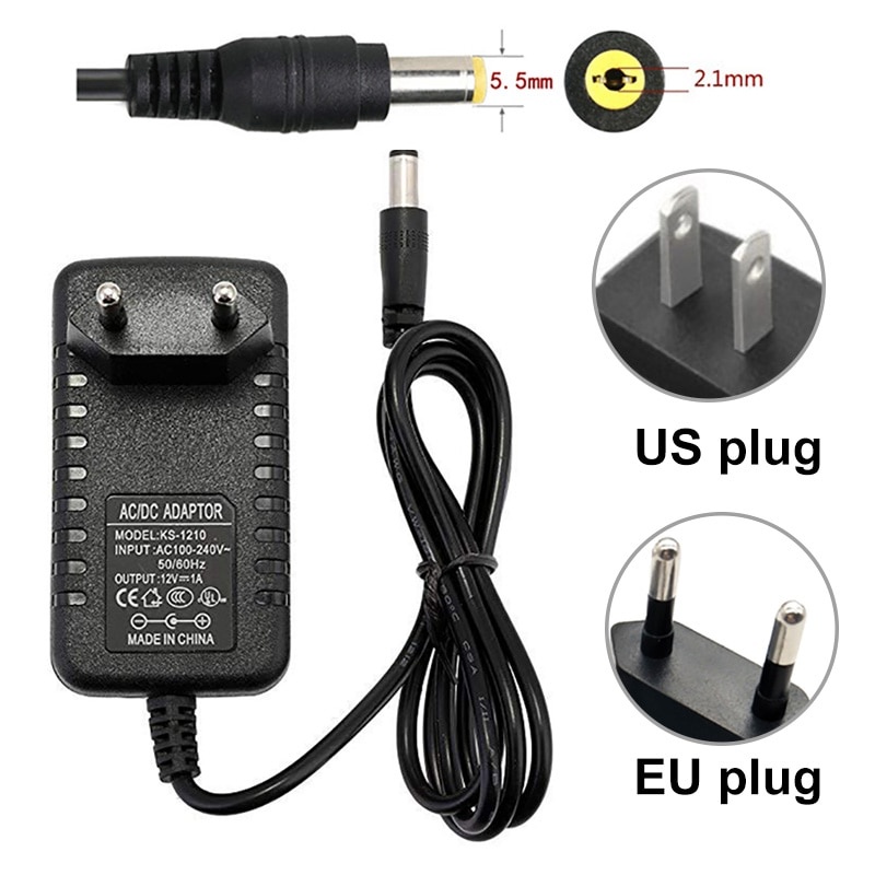 2a 3A 5A DC 12V 24V อะแดปเตอร์ EU US ปลั๊ก Led strip light แหล่งจ่ายไฟสวิทช์อะแดปเตอร์ AC100V-240V