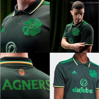 ORIGINS 【Fans Issue Kit 】เสื้อกีฬาแขนสั้น ลายทีมชาติฟุตบอล Celtic FC 23/24 ไซซ์ S-4XL|จัดส่งที่รวดเร็ว