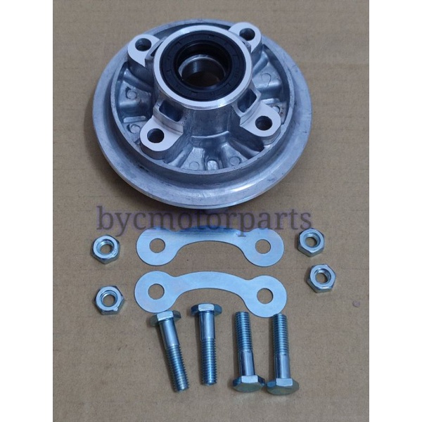 YAMAHA Y80 Y100 Y110 SS2 SRL Y125 RXZ RXS SPROCKET HUB CLUTCH HUB SET BYCMOTORPARTS