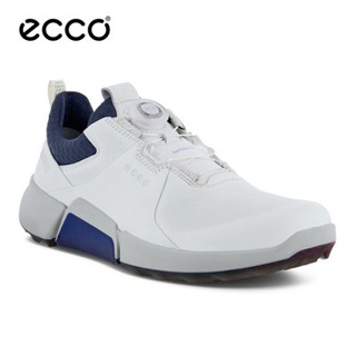 ECCO MENS GOLF BIOM H4 BOA SHOE WHITE 108214