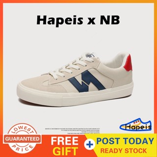 Hapeis N_B Vansban รองเท้าผ้าใบลําลอง สําหรับผู้ชาย ผู้หญิง สไตล์คลาสสิค ไซซ์ 35-44