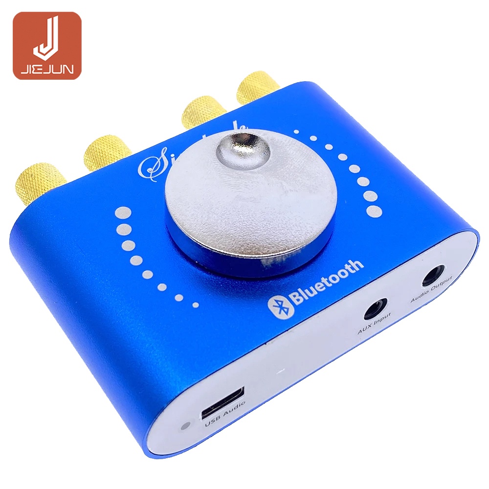 บลูทูธ 5.0 10W15W20W สเตอริโอเครื่องขยายเสียงโทรศัพท์มือถือ APP DC 12V24V โมดูลดิจิตอลกําลังสูง XY-K