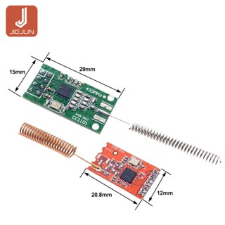 Cc1101 โมดูลรับส่งสัญญาณไร้สาย 433M 10mW NRF905 SX1212 SI4432