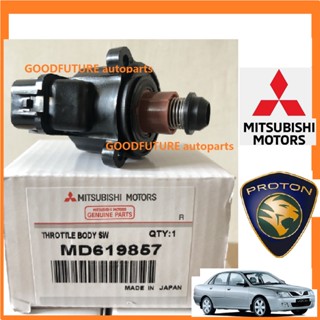 วาล์วควบคุมอากาศ IACV สําหรับ Mitsubishi Pajero Sport Lancer Galant Eclipse Proton Waja MMC Delica Challenger Montero Chrysler Dodge Stratus MD619857 Md628119