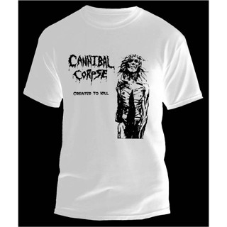 เสื้อยืด ลาย CANNIBAL CORPSE