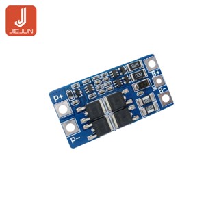 บอร์ดป้องกันแบตเตอรี่ลิเธียม 2S 10A 7.4V 18650 8.4V