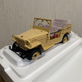 ส่งตรงจากประเทศญี่ปุ่น จากญี่ปุ่นจากญี่ปุ่น Kyosho ต้นฉบับ Toyota Land Cruiser BJ BEIGE