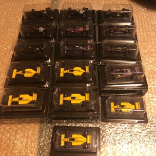 ส่งตรงจากประเทศญี่ปุ่น จากญี่ปุ่นจาก Japan Kyosho Lotus Formula Mini Car Collection