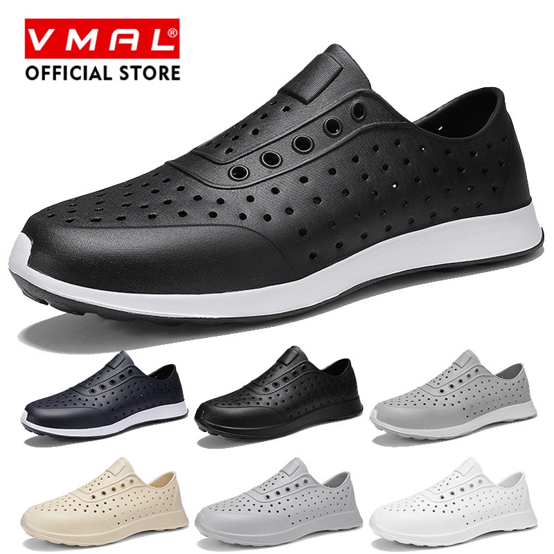 VMAL รองเท้าแตะเจลลี่ กันน้ํา เหมาะกับเดินชายหาด แฟชั่นฤดูร้อน สําหรับผู้หญิง (7 สี ไซซ์ 36-45)