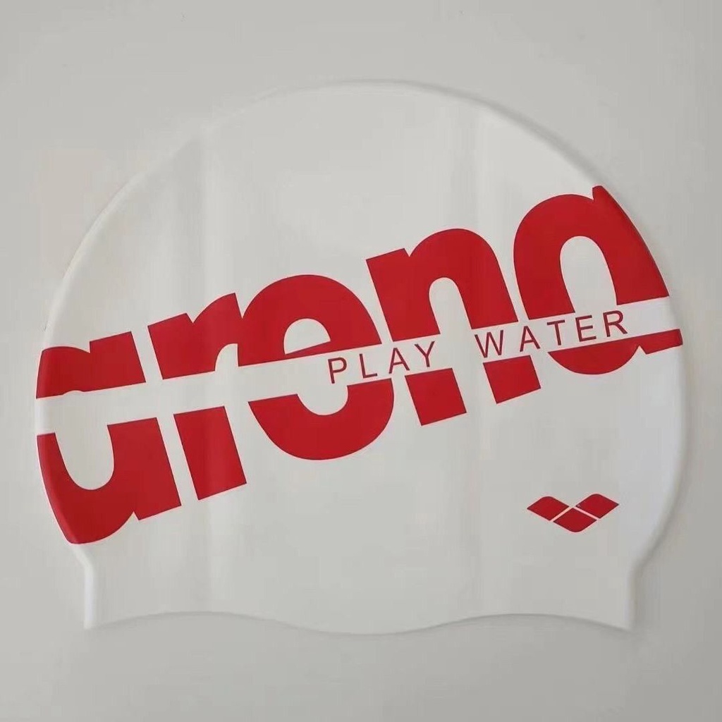 Arena Soft Latex Adult Swim Cap / หมวกว่ายน้ํา (รุ่นเอเชีย) Topi Renang ได้ทั้งเพศ
