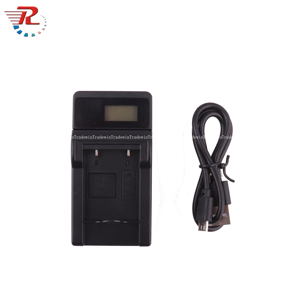 LI-40B 42B USB จอแสดงผล LCD กล้องดิจิตอลเครื่องชาร์จแบตเตอรี่ USB สําหรับ Olympus VR310 VR320 VH210 