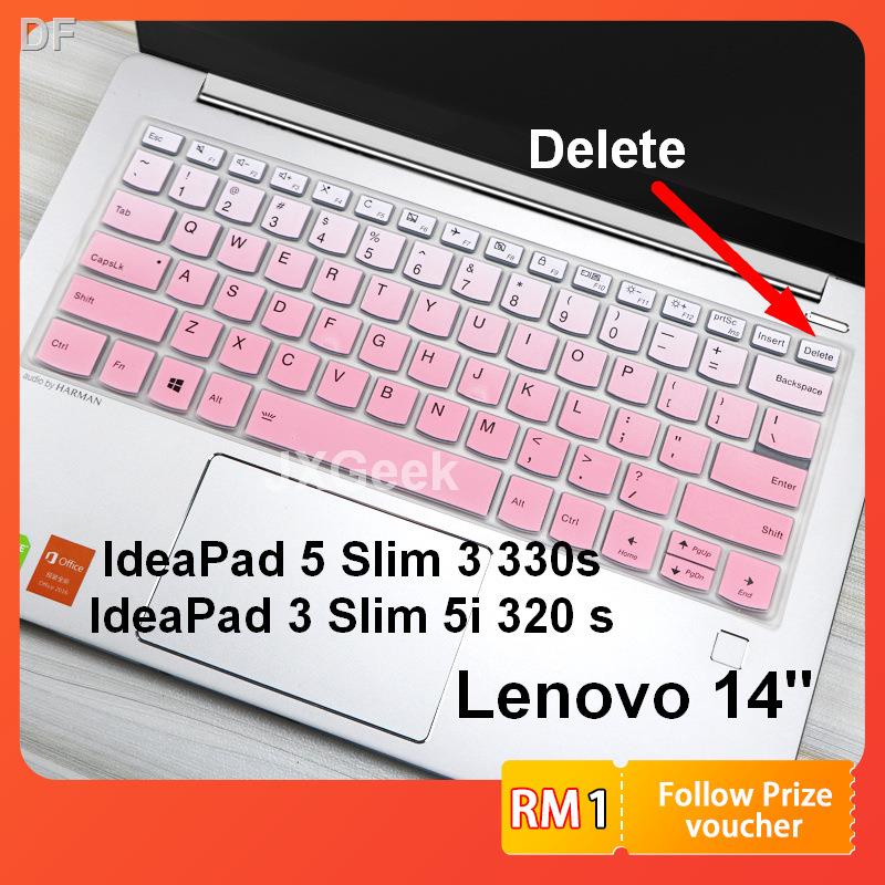 ✨ฝาครอบแป้นพิมพ์ Lenovo 14 " Ideapad 5 Slim 3 Slim 5i Ideapad 330s Ideapad 3 IdeaPad320 s 120s 330c 