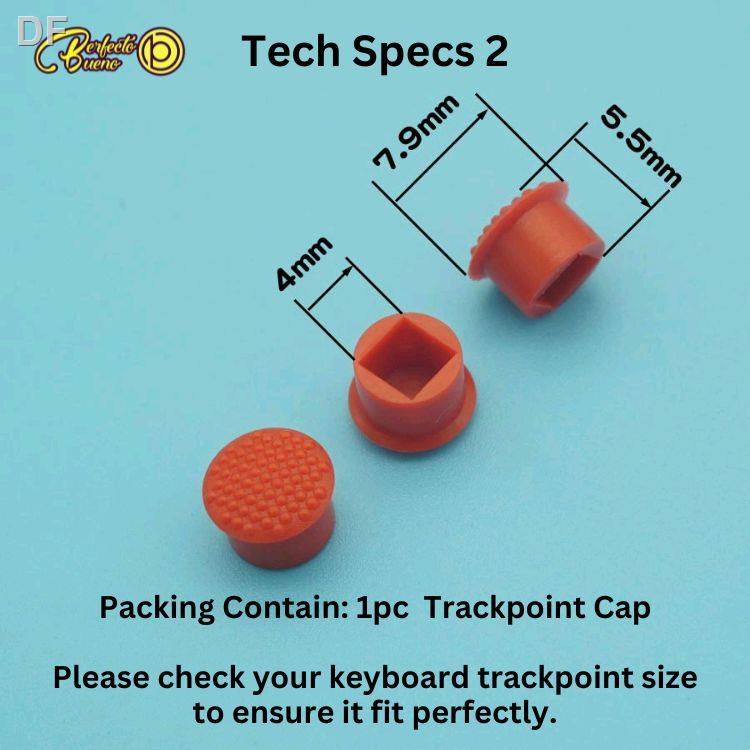 ✨ปุ่มกดคีย์บอร์ด แบบนิ่ม สีแดง สําหรับ IBM LENOVO THINKPAD TrackPoint Cap IBM LENOVO THINKPAD 1 ชิ้น