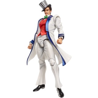 Medicos Entertainment super image movable   "JoJos Bizarre Adventure Part 1" "Will A. Zeppeli"   about 160mm PVC, ABS, nylon Painted movable figure 4570017771157 [Direct from Japan] New