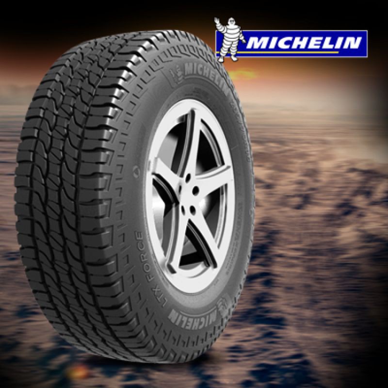 265/70/16 Michelin LTX Force Tyre Tayar