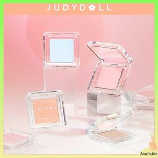 ครีมบลัช บลัช Judydoll Orange Monochrome Blush Highlighter Contour Cheek Blue Peach Matte Natural Milk แอปริคอท Pink Tender Woman