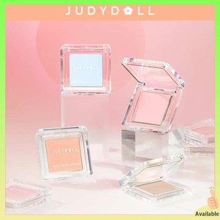 ครีมบลัช บลัช Judydoll Orange Monochrome Blush Highlighter Contour Cheek Blue Peach Matte Natural Milk แอปริคอท Pink Tender Woman